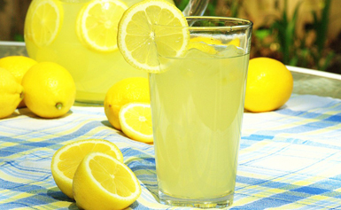 Falez limonlu Şurup (Ev Tipi Limonata)